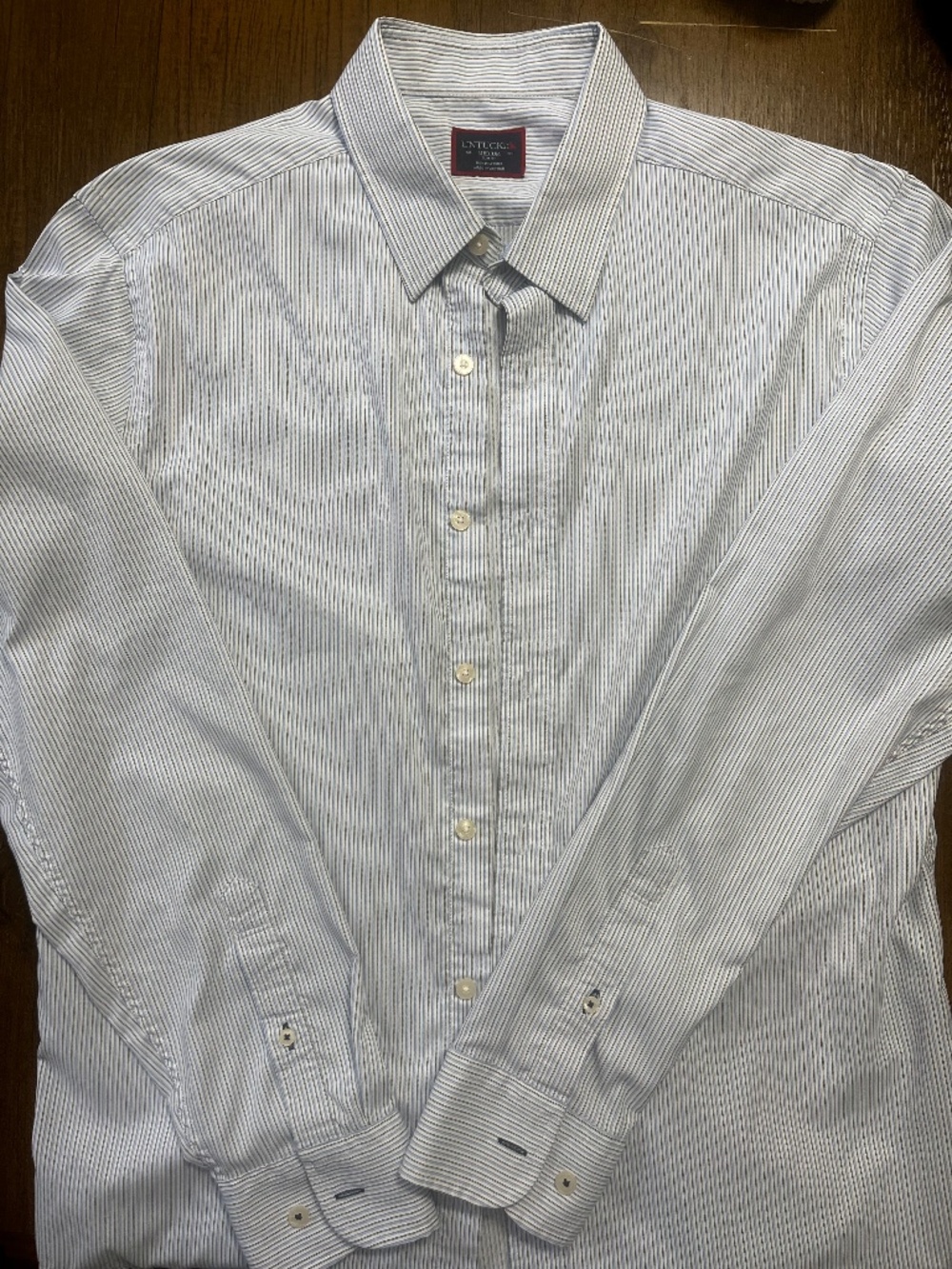 UNTUCKit dress shirt